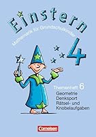 Einstern 4. Themenheft 6. Flächen / Körper und Volumen / Rätsel- und Knobelaufgaben 3060805598 Book Cover