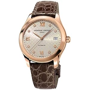 Frederique Constant Automatic Diamond Ladies Watch FC-303LGD3B4