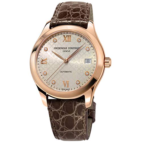Frederique Constant Automatic Diamond Ladies Watch FC-303LGD3B4