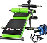 [Robuste et durable] Conçu avec un rembourrage suffisant et une construction en acier robuste, ce banc assis offre une stabilité pour des exercices simples, idéal pour mettre l’accent sur les muscles abdominaux inférieurs.