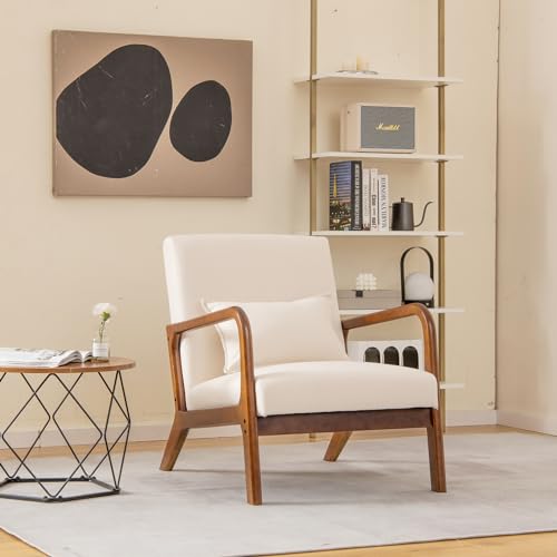 Sillón Plegable Comfy Beige miniatura 5