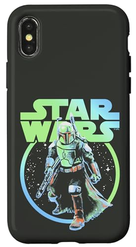 Coque iPhone X XS Star Wars protection arriere telephone