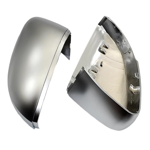 Coques de rétroviseurs pour Golf 7 finition argent mat élégante