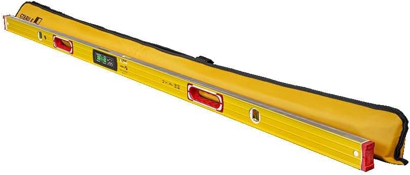 Stabila Ip 65 Tech Level 72In With Case | Digital electronic spirit level with IP65 dust and water protection, 72 inch length, includes carrying case, Cat. No. 36575