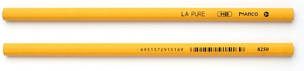 YYMIYU 50 Hexagonal Pole Logs 2B Writing Sketch Painting Logs