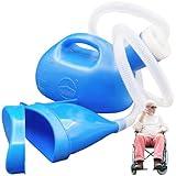 capacité: 2000 ml pour plus de commodité: cette bouteille d'urine portable dispose d'une généreuse capacité de 2000 ml, permettant une utilisation plus longue sans vidange fréquente, parfaite pour les voyages, le camping ou l'utilisation de chevet à la maison.