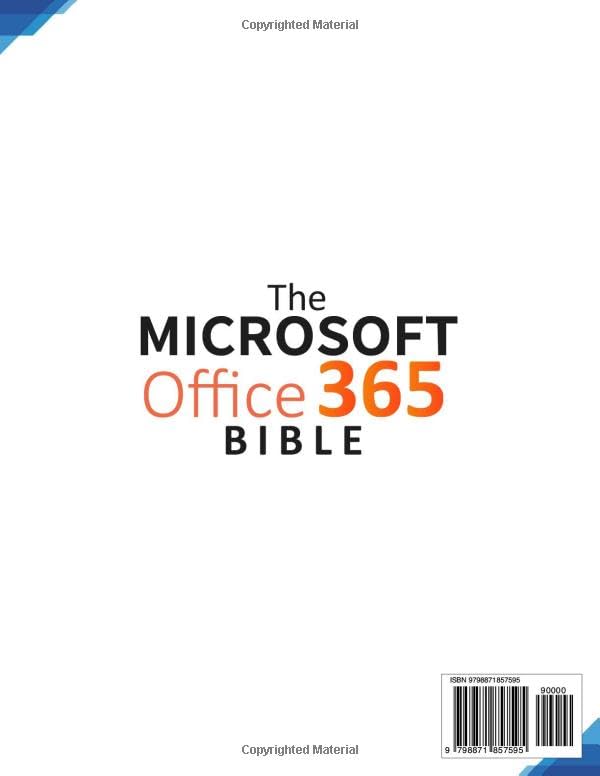 Miniatura 2 de The Microsoft Office 365 Bible The Complete Guide to Master the 9 Most In-Demand Microsoft Programs Step by Step - Secret Tips & Shortcuts to Stand