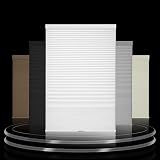 Boolegon Cordless Blackout Cellular Shades Customized Honeycomb Blinds Pull Down Thermal Insulated W