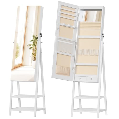 HOOBRO Standing Jewelry Cabinet