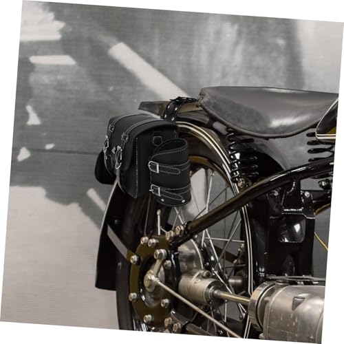 Alforjas para motocicleta bolsas laterales impermeables fáciles de instalar miniatura 6