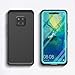 Michgold Compatible for Huawei Mate 20 Pro Case Waterproof Shockproof Full Body Heavy Duty Protection with Built-in Screen Protector (Blue)