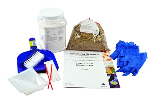 ALDON Innovating Science Caustic Spill Neutralization and Clean Up Disposal Kit