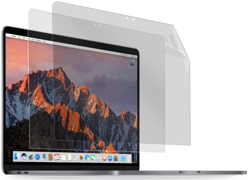 MyGadget 2x Protector Pantalla [Mate] para Apple MacBook Pro 16 [ A2141 - Touchbar - 2019 ] - Lámina Antirreflejo - Filtro Antihuellas