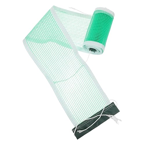 Toddmomy Portable Pong Net Standard Table Tennis Net Posts for Outdoor Serving Practice