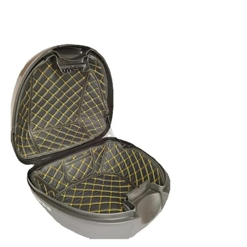 Forro interior maletero compatible con SH26 a SH66 acolchado protector para caja trasera 2