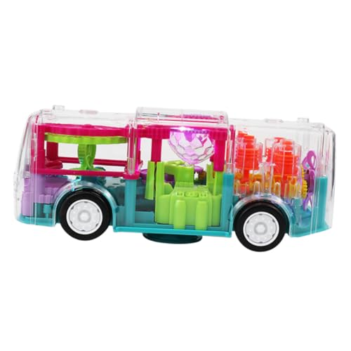 Bus jouet musical pour animer la vie quotidienne des enfants et tout-petits