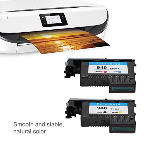 Tête d'impression pour 940 C4900A C4901A remplacement bloc buse imprimante série 8000 8500 - 4