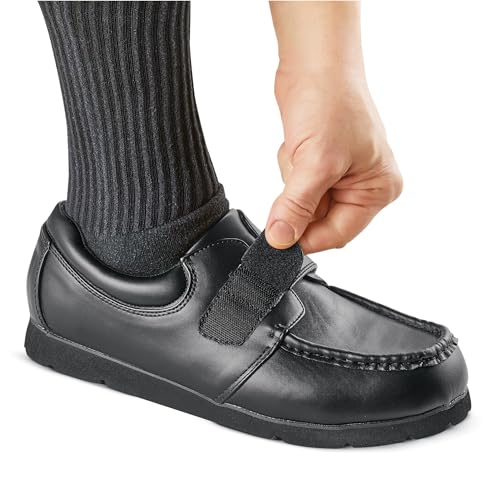 Collections Etc Classic Style Non Slip Men's Comfort Shoes3