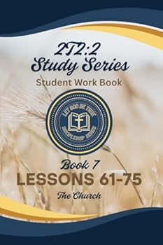 Paperback 2T2:2 Study Series - Student Work Book: Book #7 - The Church Book