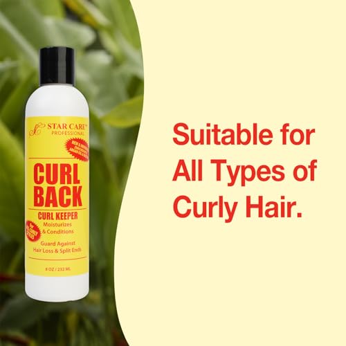 Curl Back Curl Keeper activador y humectante para rizos 8oz miniatura 3