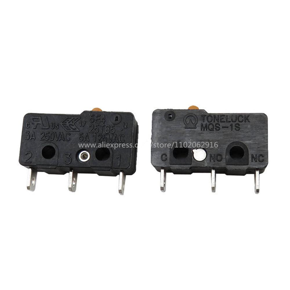20PCS Micro Switch MQS-1S Hydraulic Switch Without Handle Gas Water Heater Accessories KW-1-2