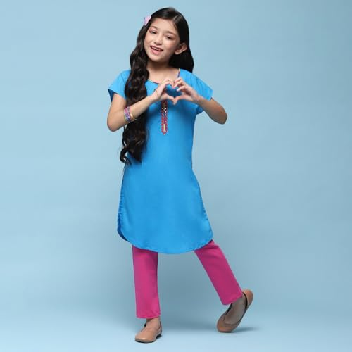 Image of BIBA Girls Salwar Suit Set