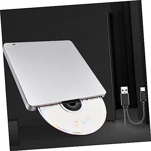 Grabadora externa de DVD ligera y delgada Operitacx miniatura 3