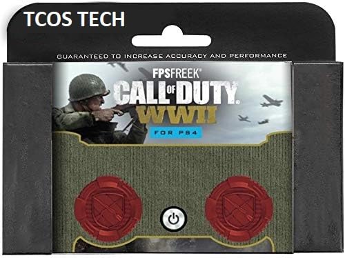 See full amazon price history chart for TCOS TECH PS5 PS4 Controller FPS Freek Call of Duty Theme Transparent Analog Extenders Thumbstick Thumb Grips for PS5 and PS4 Controller - 2 x Thumb Grips TCOS TECH PS5 PS4 Controller FPS Freek Call of Duty Theme Transparent Analog Extenders Thumbstick Thumb Grips for PS5 and PS4 Controller - 2 x Thumb Grips (B018LIFXQS) Amazon Price History, Amazon Price Tracker
