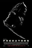 PREDATORS (2010) Original Authentic Movie Poster 27x40 - Double-Sided - Topher Grace - Alice Braga -...