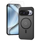 Vancle Mat Coque Magnétique pour Google Pixel 10/10 Pro, Coque de Protection avec Mag-Safe...