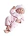 La Newborn Boutique - Realistic 17" Anatomically Correct Real Girl Baby Doll – All Vinyl “Pink BIRD” Designed by Berenguer – Made in Spain