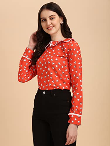Image of Wedani Women's Floral Regular Fit Blouse