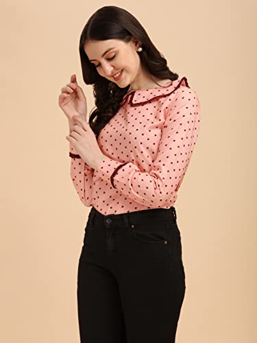 Image of Wedani Women's Floral Regular Fit Blouse