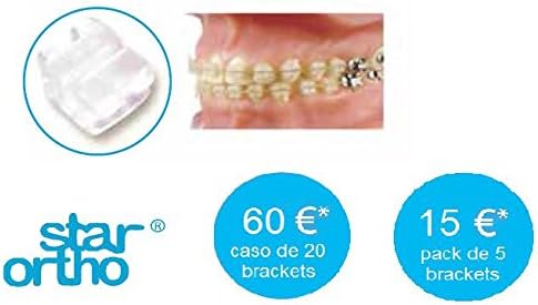 Ceramic Brackets Roth Slot 0.18