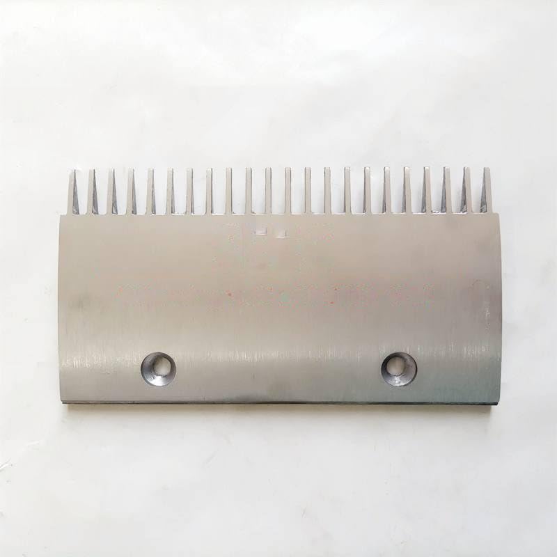 5PCS 4090160000 Escalator Step Comb Plate Aluminum 22T L=207mm W=113mm Hole Distance=102mm 2 Holes Use for FT840 FT8454