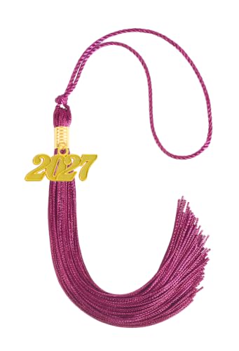 Image of 2027 Tassel Graduation,Maroon Tassel 2027 for Grad Cap
