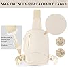 Small RFID Crossbody Bag for Women – Anti-Theft Sling Chest Bag with RFID Blocking, Lightweight Water-Resistant Fabric, Adjustable Strap – Ideal for Travel, Daily Commute, Walking #3
