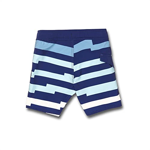 Image of Volcom boys Mod Tech Boardshorts (Big & Little Sizes) Board Shorts, Blueprint, 3 US
