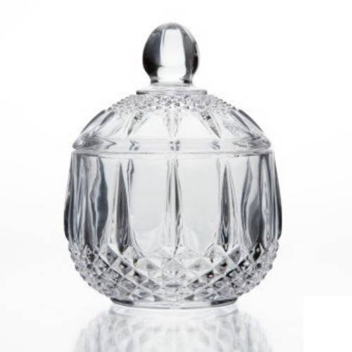 Studio Silversmiths Candy Box, Candy Trinket, for Mints, Chocolates & Snacks with Lid, Tableware, Living Room & Dining Room Decor