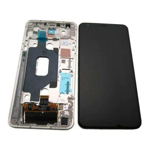 Ygpmoiki Replacement Part for LG Stylo 5 Q720 Q720CS Q720MS Q720TSW Q720CS Q720PSL722DL STYLO 5X Q720TS3 LCD Display+ Touch Screen Digitizer Assembly with Frame Silver