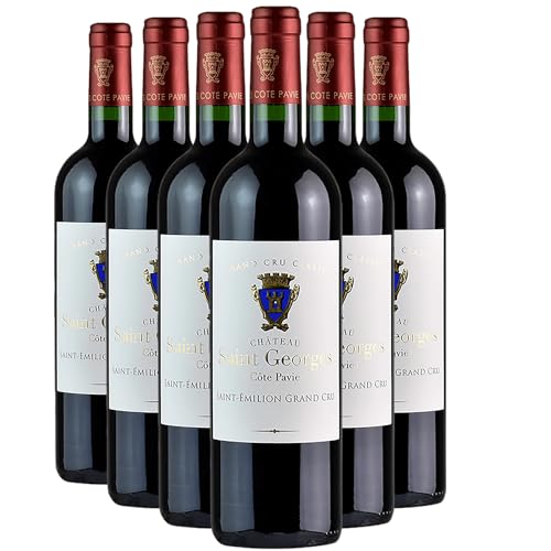 Château Saint-Georges Côte Pavie 2021: Grand Cru Tinto de Saint-Emilion – Merlot y Cabernet Franc Château Saint-Georges Côte Pavie 2021: Grand Cru Tinto de Saint-Emilion – Merlot y Cabernet Franc