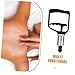 SOPOTUTU 2pcs Handheld Vacuum Pump Cupping Tool Manual Suction Device for Cupping Therapy Lightweight and Durable for Massage Relief