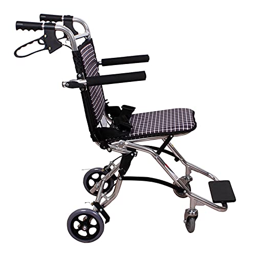 Fauteuil roulant ultra-léger pliant pour simplifier les transferts - 5