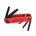 Klein 70572 5-Metric Sizes Grip-It Hex-Set