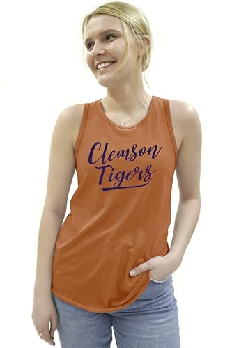 Image of Blue 84 NCAA Womens NCAA Officially Licensed Women's Tank Top Tri-Blend Signature