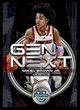2025-26 Bowman Gen Next Refractor #GN-11 Mikel Brown Jr. NM-MT Basketball Trading Card