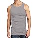 Glory Max 4-6 Pack Men 100% Cotton Ribbed Plain Tank Tops Wife Beater A-Shirts Undershirts (US, Alpha, Small, Regular, Regular, 6-Pack Mix Colors)