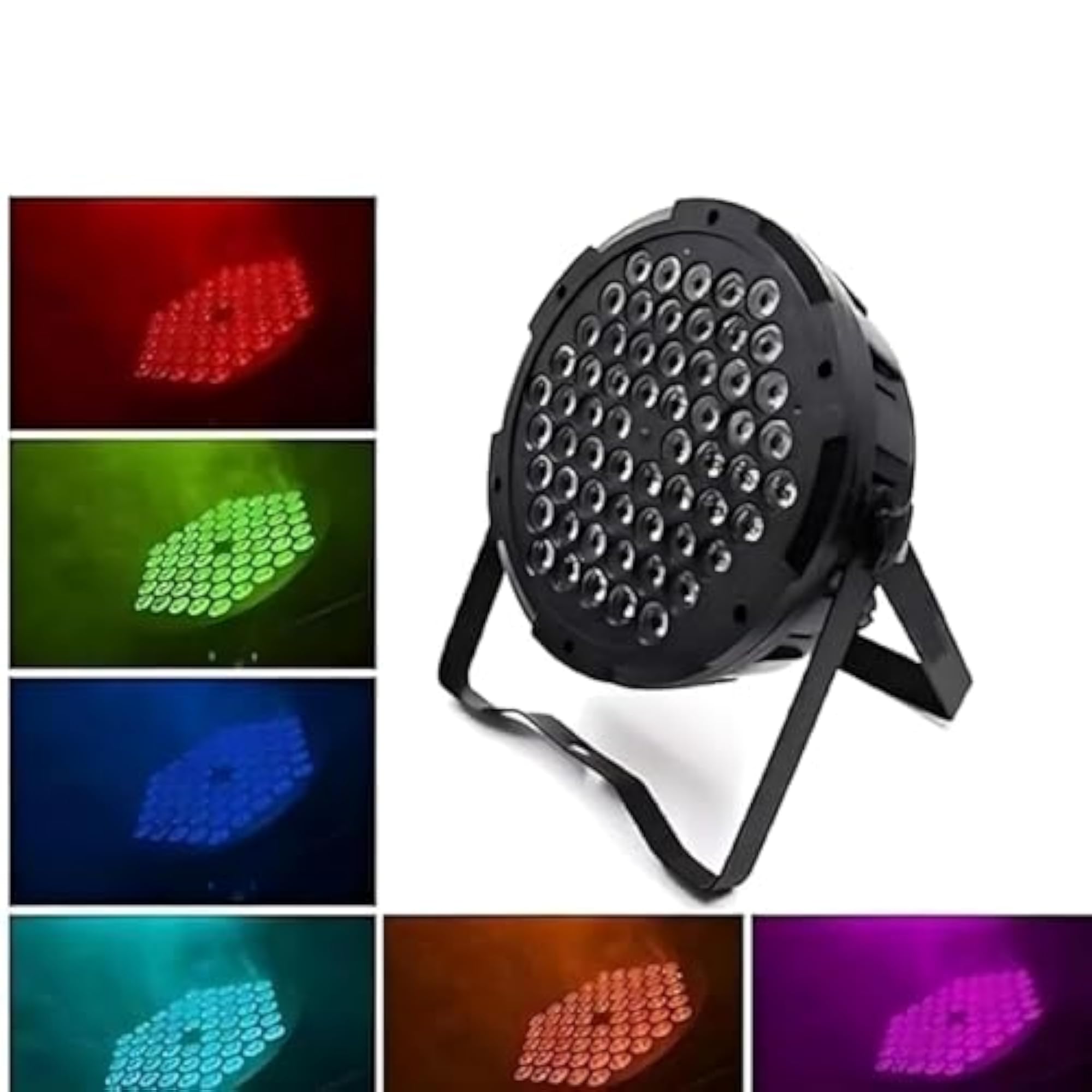 54 Par Can Stage Light, RGB Colour Mixing, DMX512