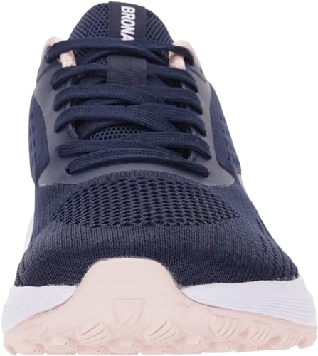 Image of BRONAX Women's Wide Toe Box Road Running Shoes | Wide Athletic Tennis Sneakers with Rubber Outsole