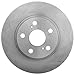 ACDelco Silver 18A1722A Front Disc Brake Rotor
